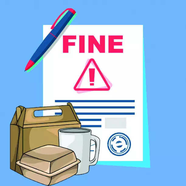 Up to Rs 25k fine for eateries if they don’t take back packaging