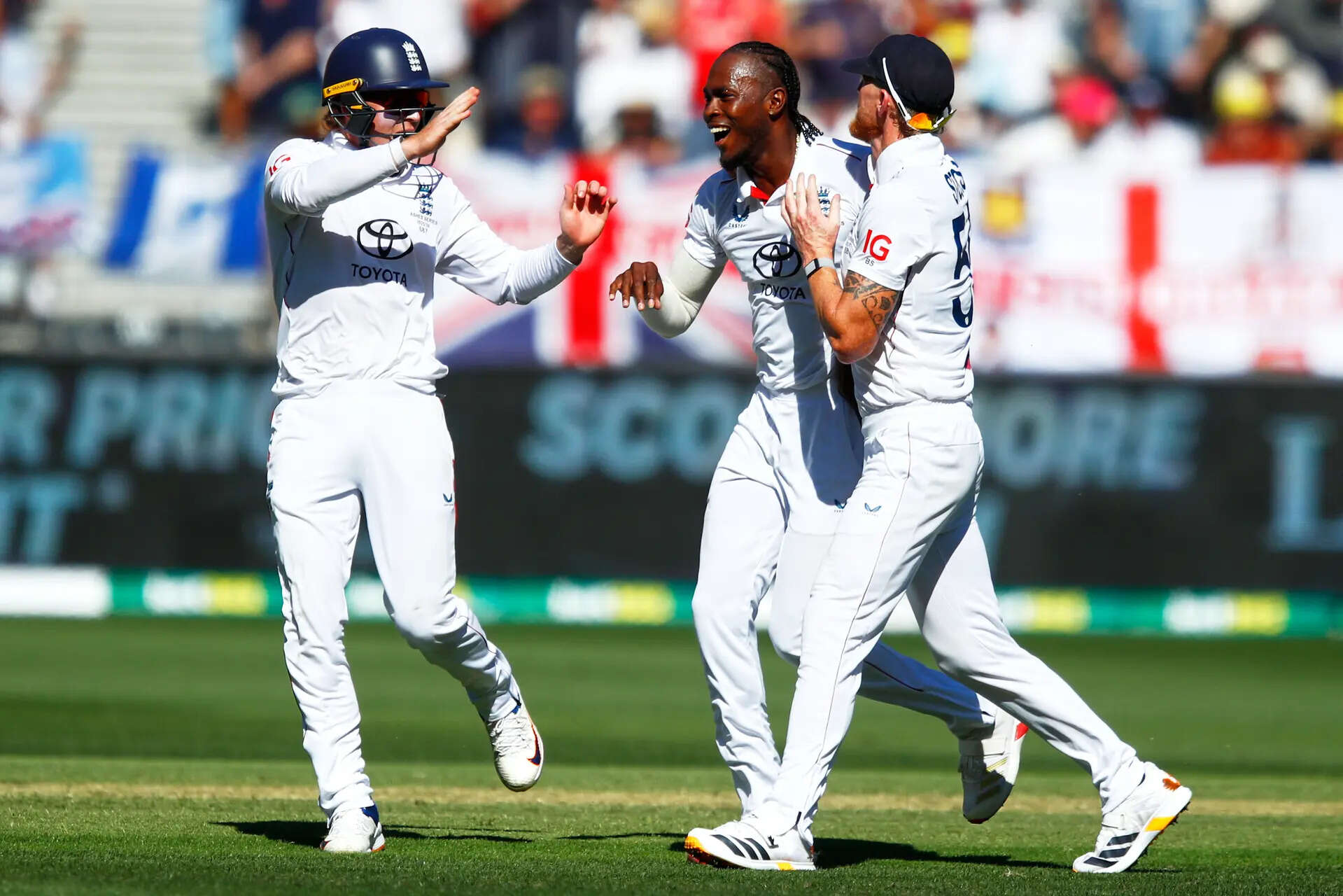 1st Ashes Test: Carse removes Smith, Khawaja in quick succession; Australia in trouble