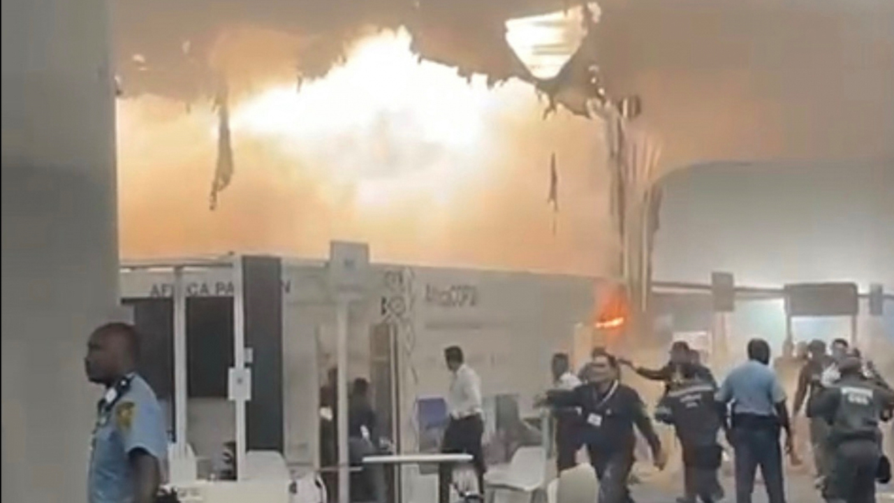 COP30 venue in Belem reopens after fire disruption; climate talks to resume