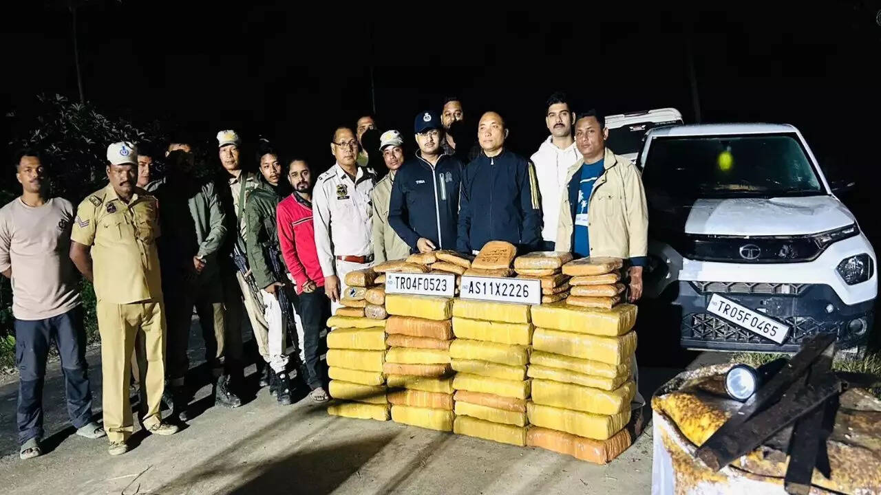 'Drug mafia got Bollywood-style beating': Assam CM Himanta Sarma after police seize contraband in Karbi Anglong