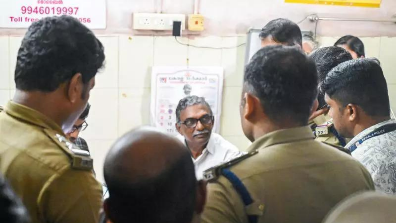Sabarimala gold scam: Ex-TDB chief A Padmakumar becomes 2nd top official to be arrested by SIT
