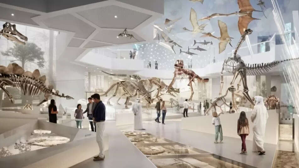 Abu Dhabi Natural History Museum: The biggest science landmark opens 22 Nov