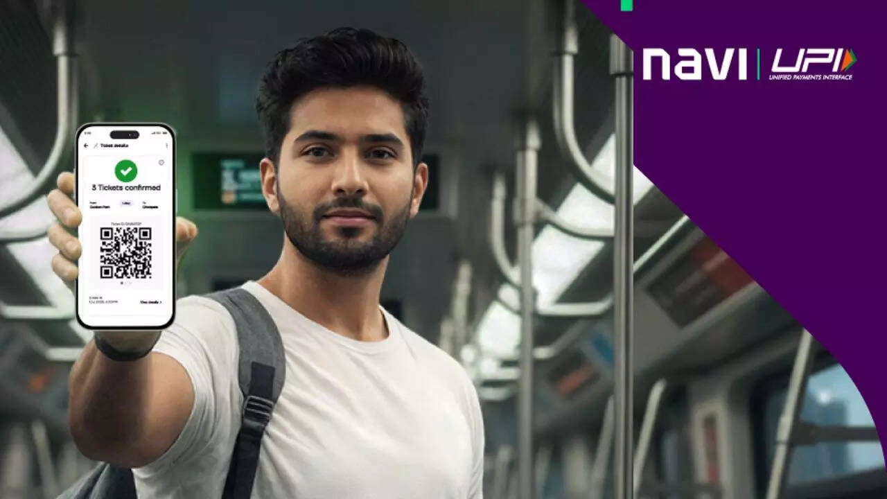 Navi UPI links with ONDC to enable metro QR ticketing; service live in major cities