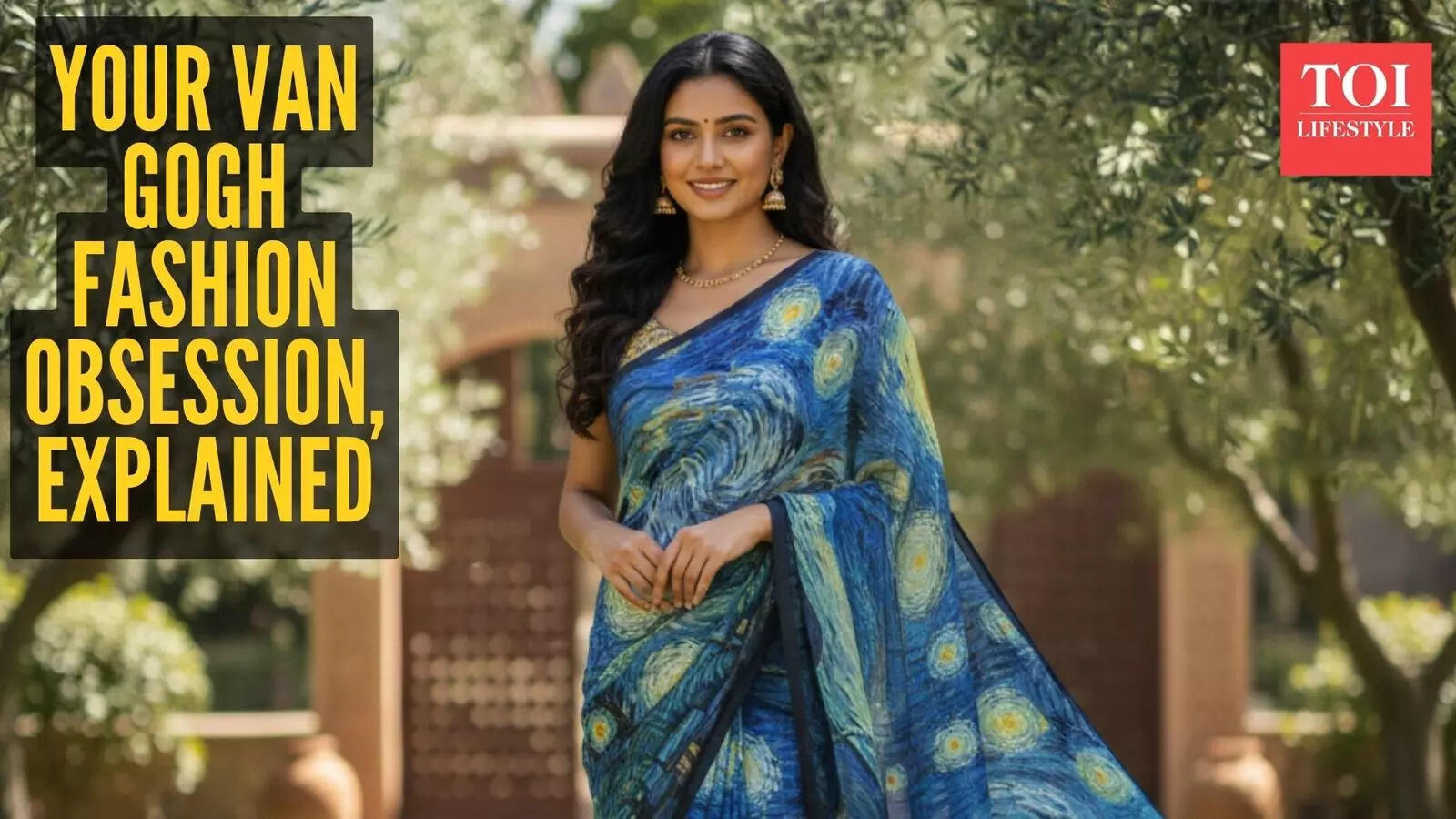 This is why you can’t stop buying Van Gogh-inspired clothes