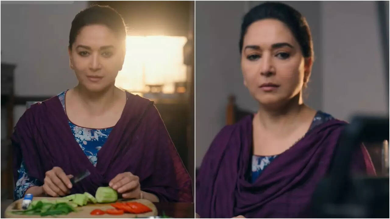 Mrs. Deshpande teaser: Madhuri Dixit turns into serial killer