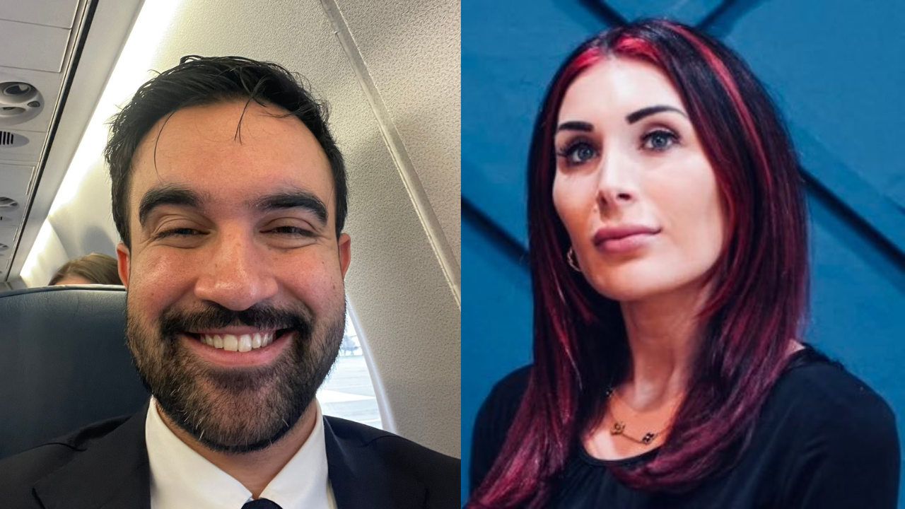 ‘Why not take the train? Is that first class?’: Laura Loomer mocks socialist Mamdani for taking a plane