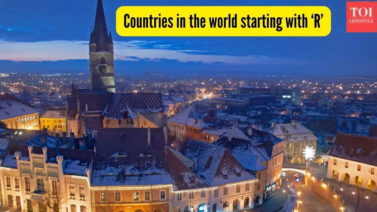 There are only 4 countries in the world starting with ‘R’