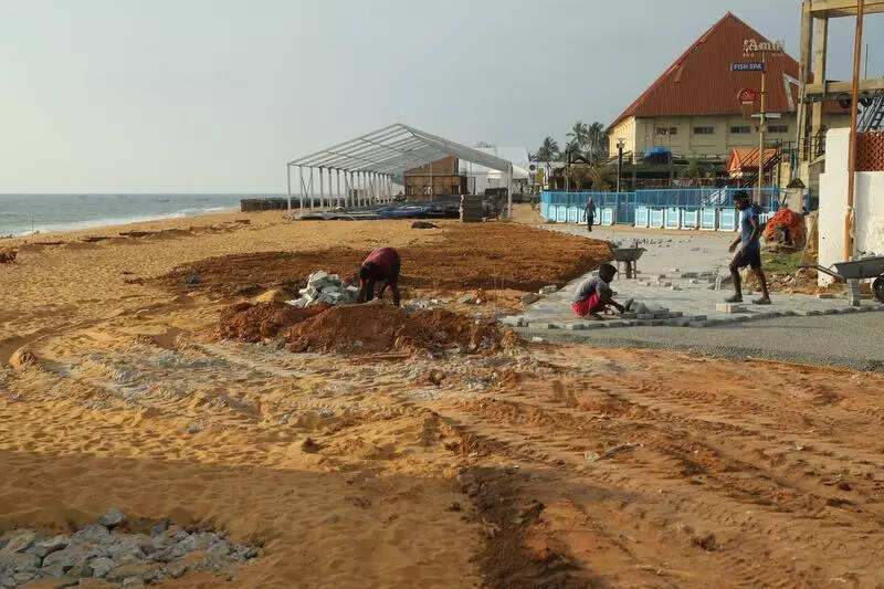 Shanghumugham Beach renovation completed and Navy Day celebrations preponed to Dec 3
