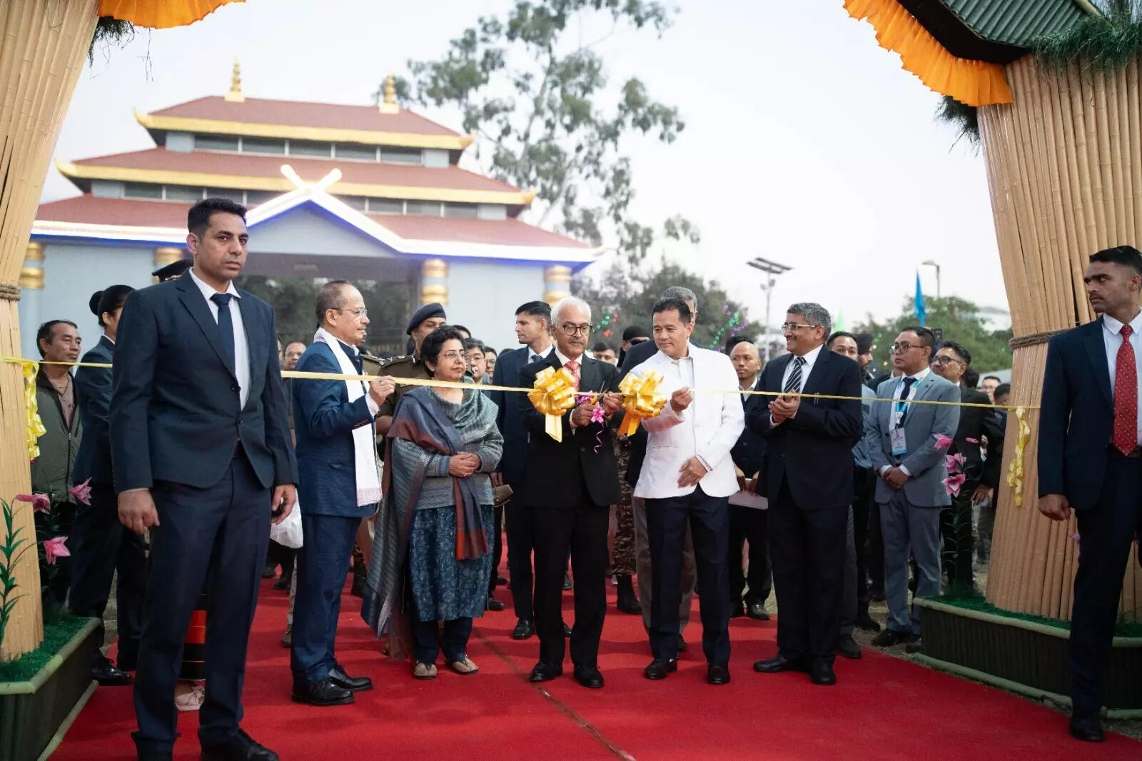 Sangai Fest a symbol of social harmony, resilience: Manipur guv Bhalla