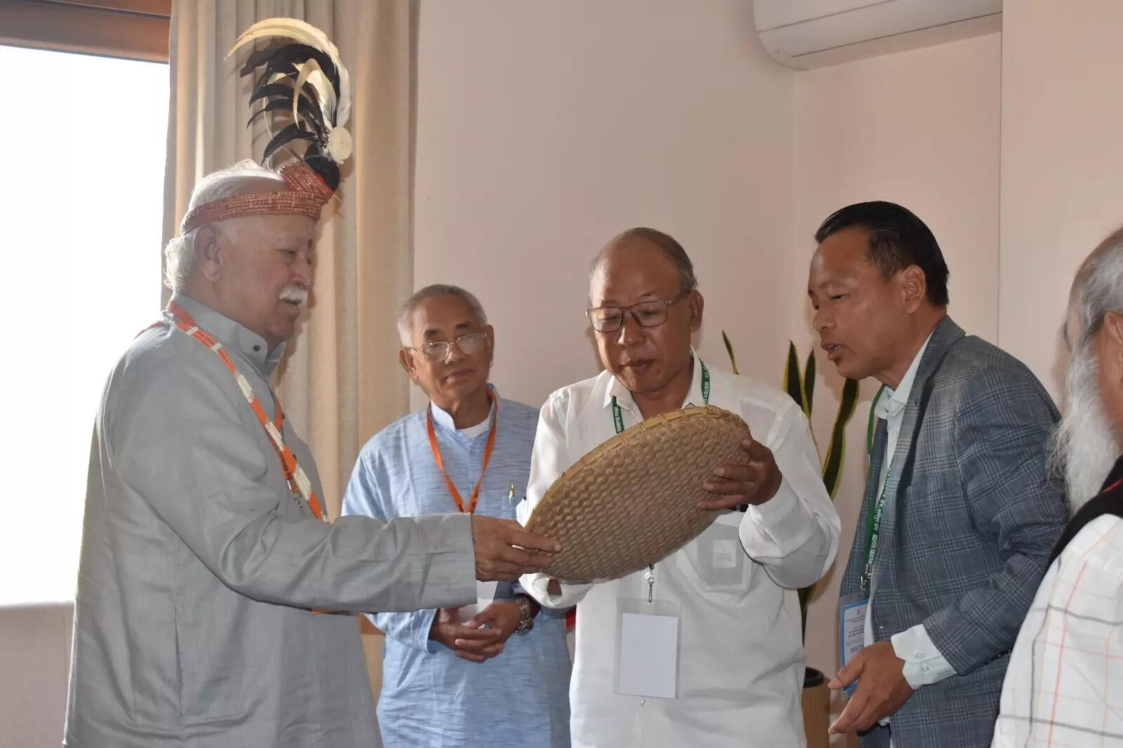 Bhagwat calls for social unity at Manipur tribal meet