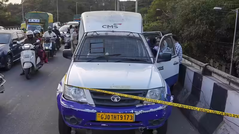 Rs 7-crore heist in Bengaluru: Innova trail, insider calls; cops close in on masterminds of dairy circle cash van robbery