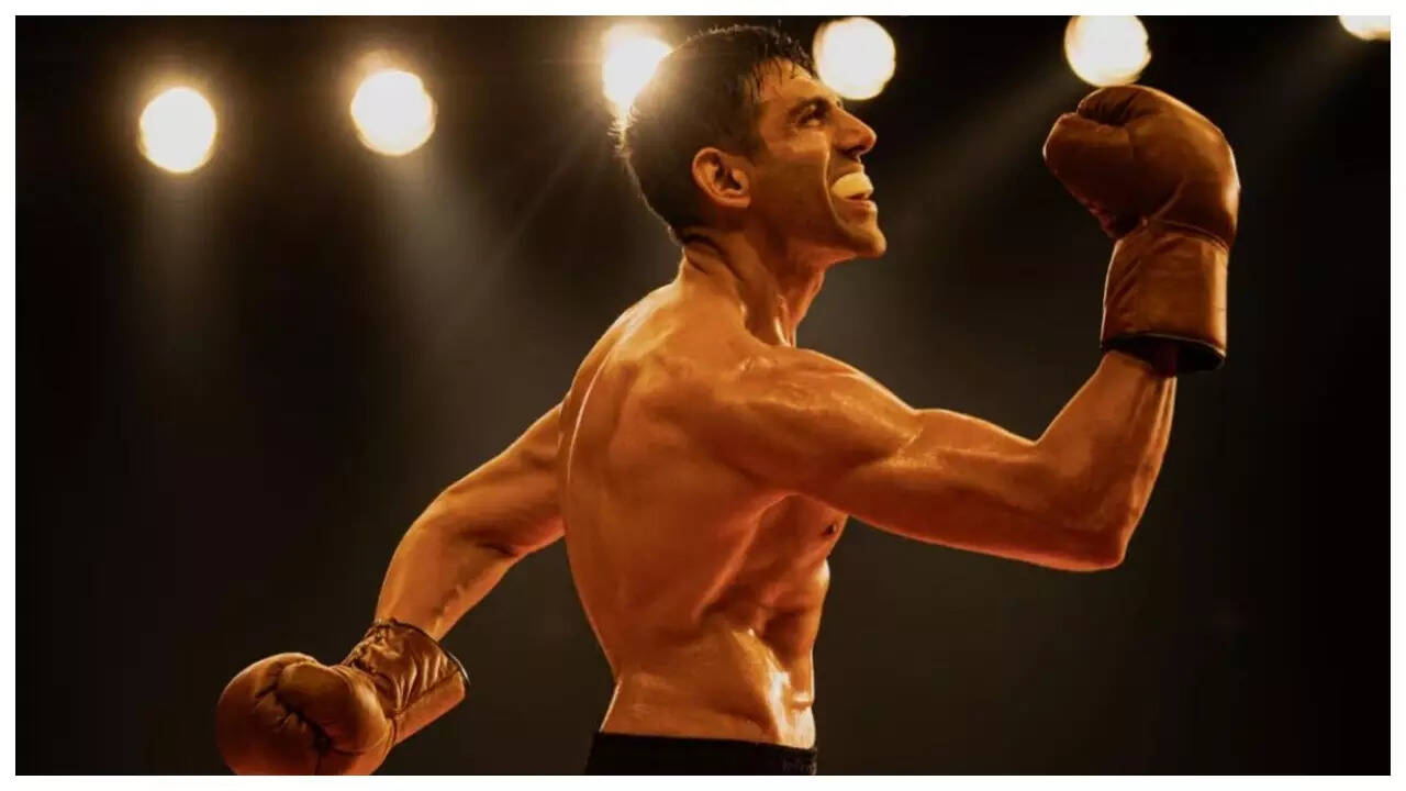 Kartik Aaryan lost 18 kgs for Chandu Champion