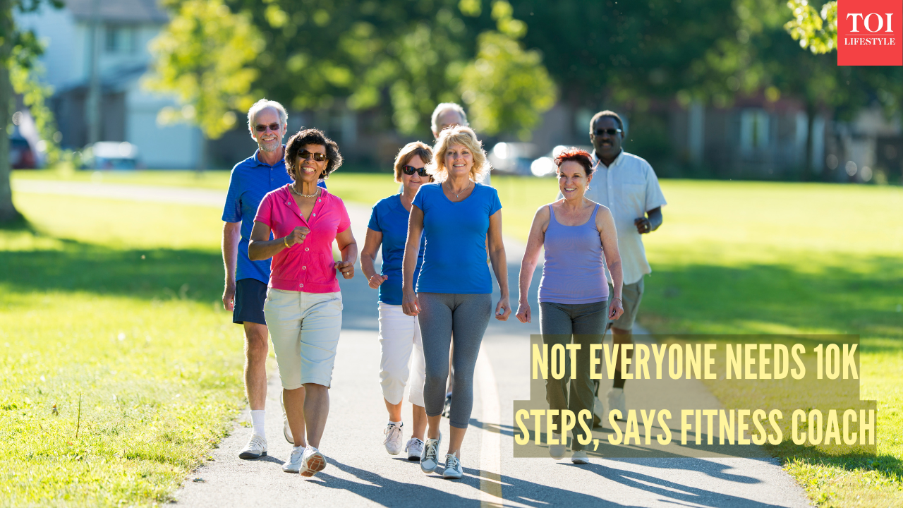 Is walking 10,000 steps daily enough? Fitness trainer breaks down the real target