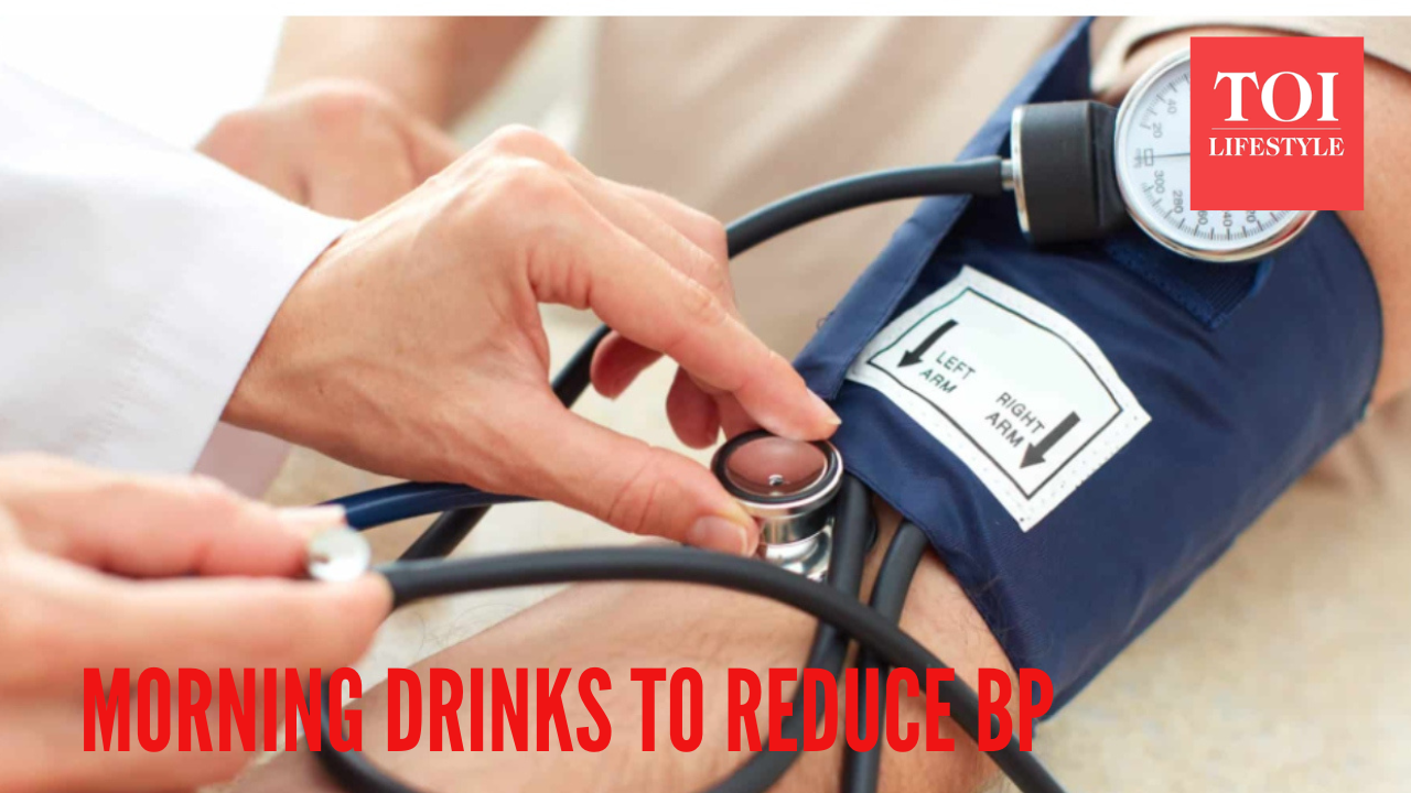 3 morning drinks that can reduce Blood Pressure