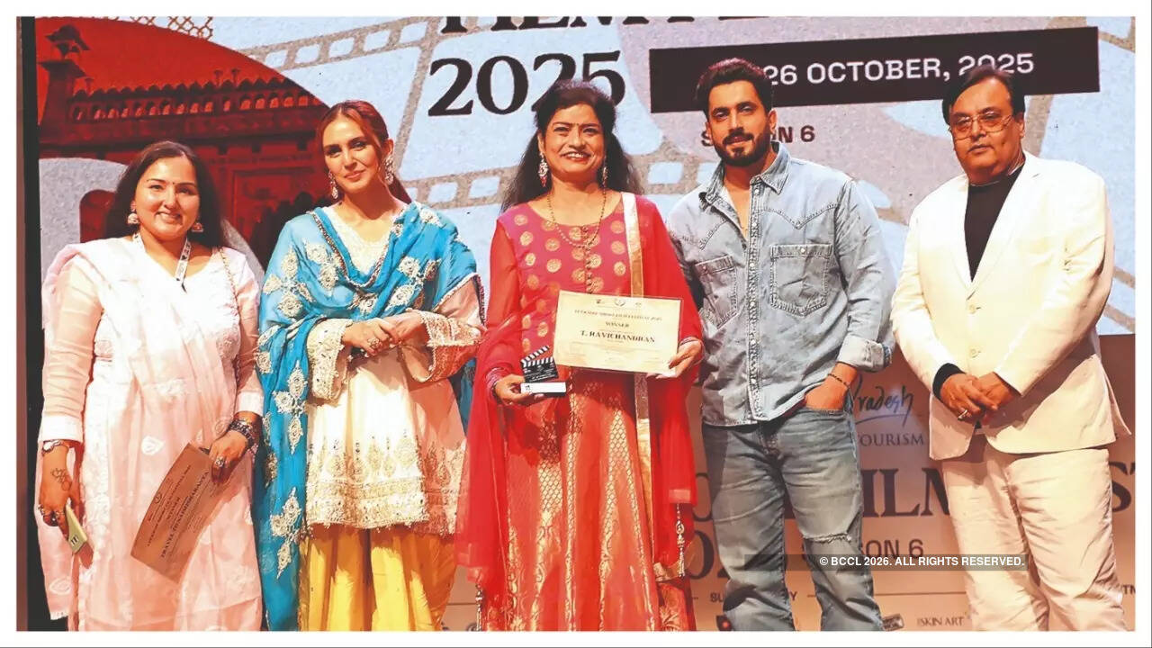A celebration of storytelling with Huma Qureshi and Sunny Singh