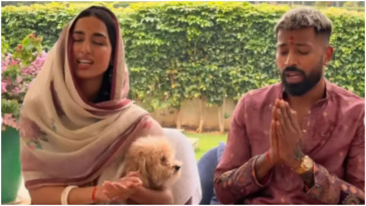 Mahieka humorously responds to Hardik engagement rumours