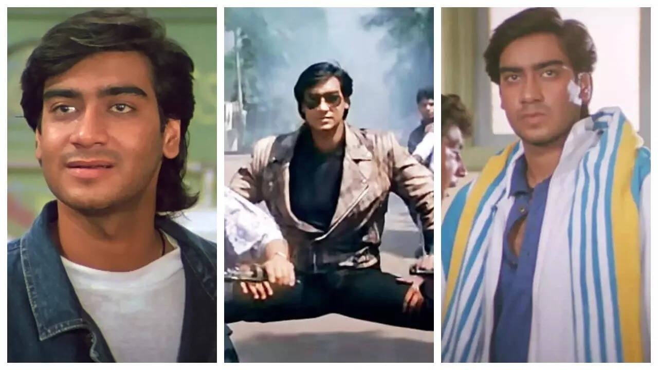 Ajay Devgn completes 34 years in industry