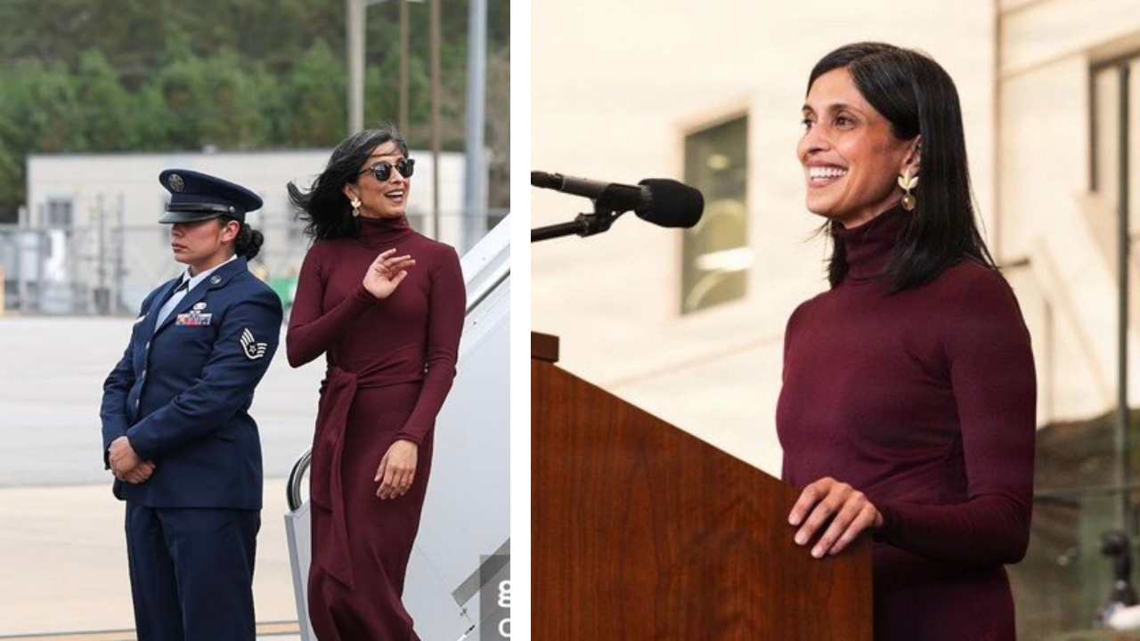 ‘Is JD Vance sleeping on the couch’: Usha Vance’s missing wedding ring sparks online buzz