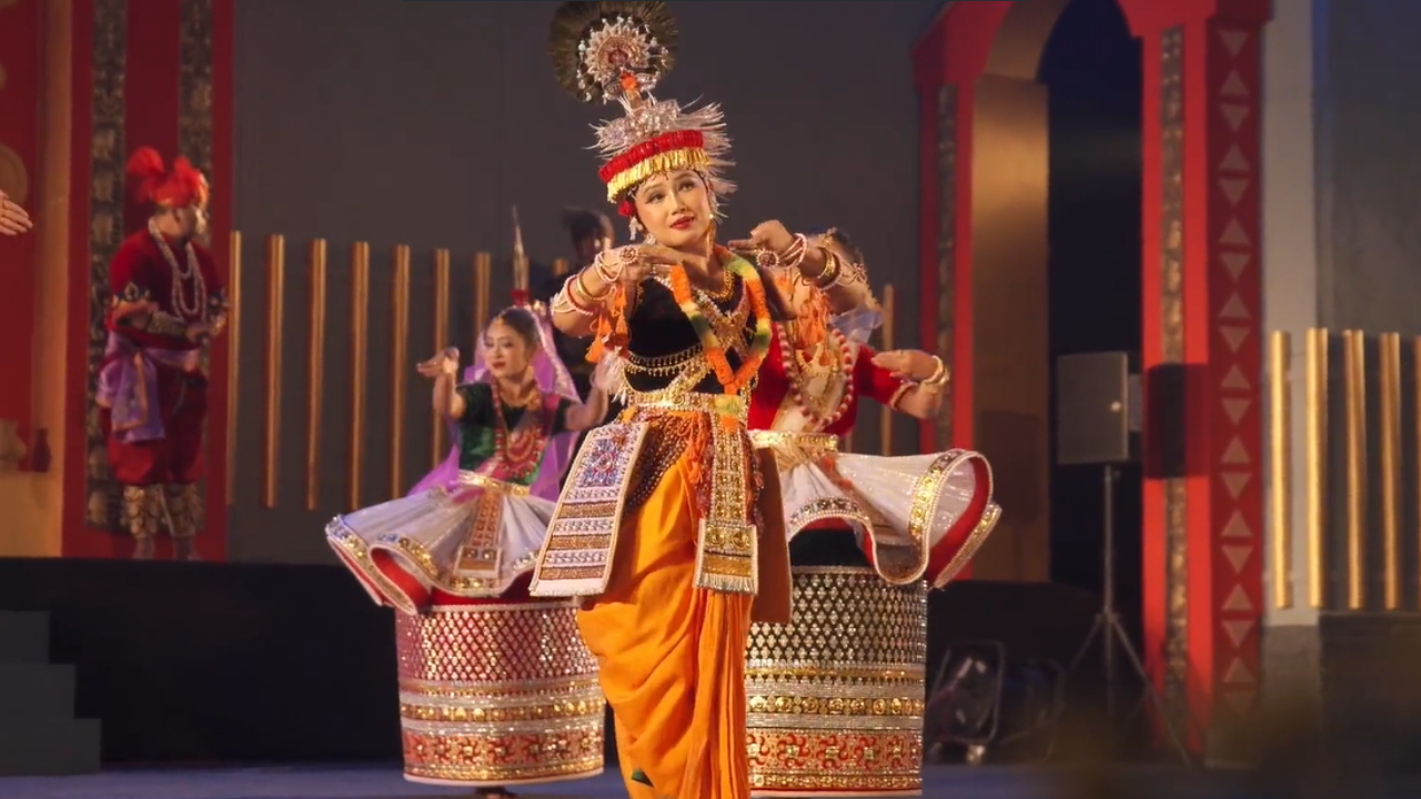 Sangai Festival 2025 opens in Manipur with a 10-day celebration of art and culture