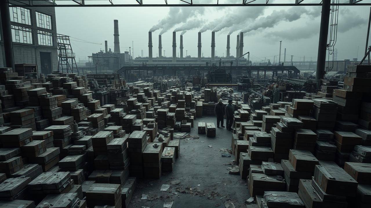 Manufacturing slowdown: US factory activity slows as tariffs push up prices