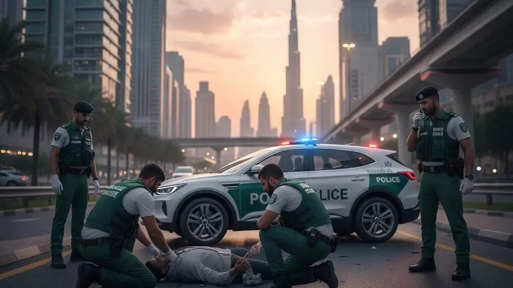 Massive Milestone: Dubai Police cuts response time to 5.8 minutes, achieves 5,200 rescues in 10 months