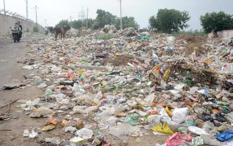 Citizens’ dumping spree costs Ahmedabad Municipal Corporation Rs 4cr