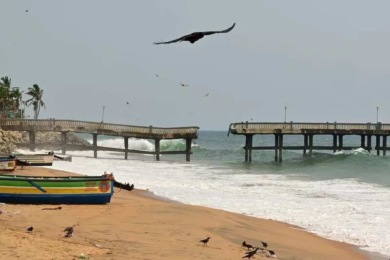 Valiyathura sea bridge upgrade faces fresh setback