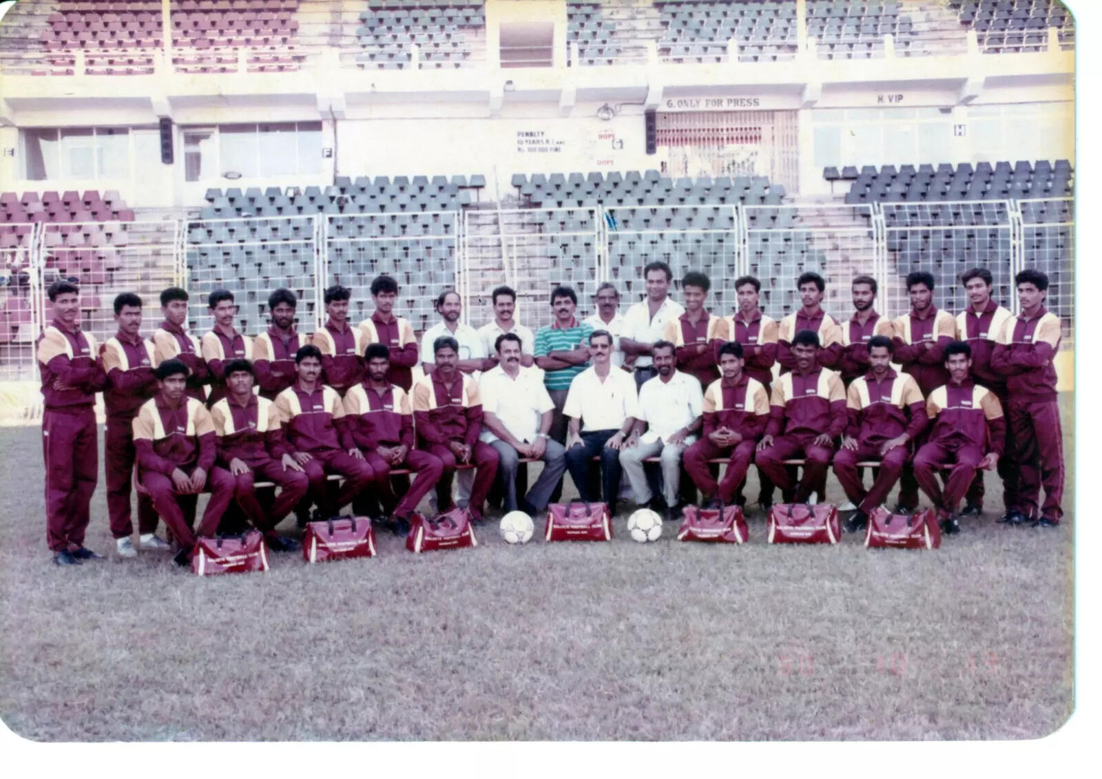 How Salcete FC took shape and produced impressive footballers