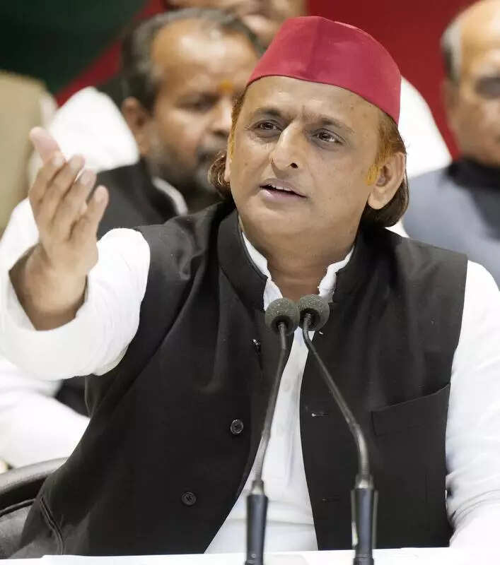 ‘BJP, ECI using SIR to remove 50K voters from each seat won by SP’