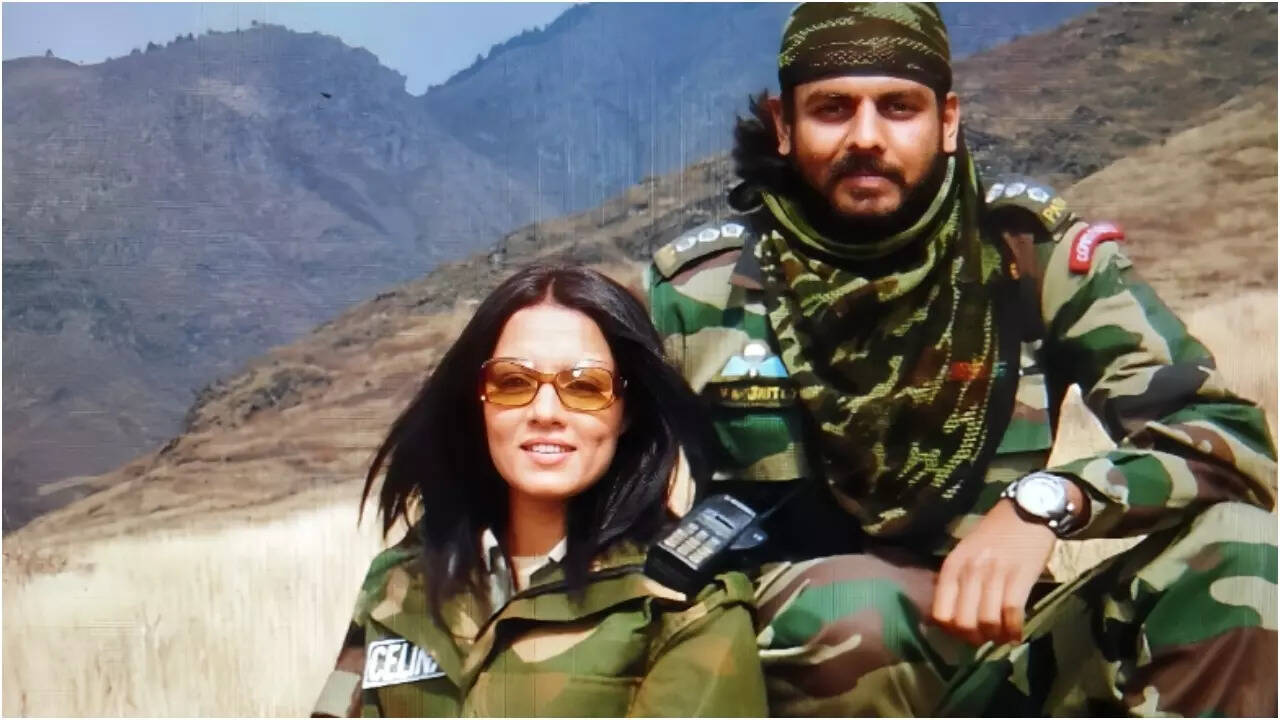 Celina pens note on brother Major Vikrant Jaitly’s detention