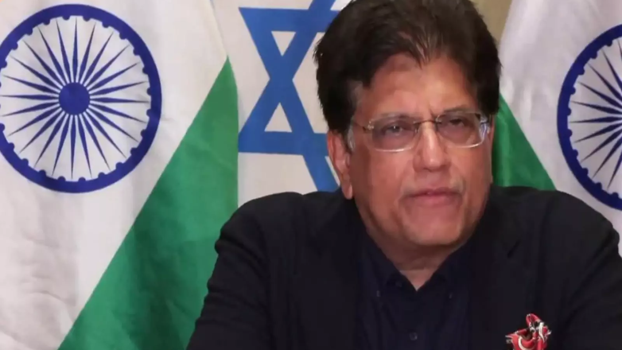 'Emerging as reliable partner of world': Commerce minister Goyal during Israel visit; FTA talks move forward