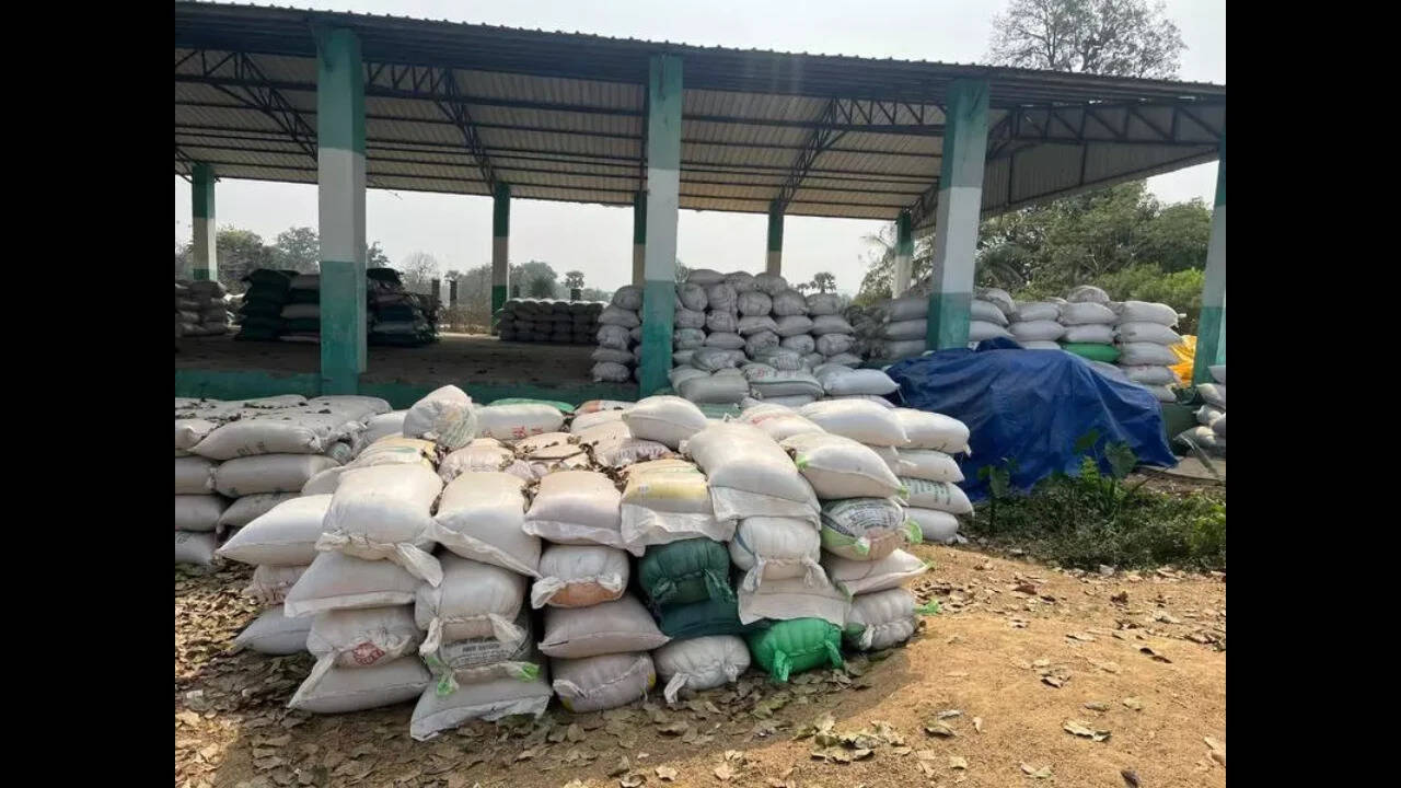 Rayagada to begin paddy procurement in Dec with 73,200 MT target