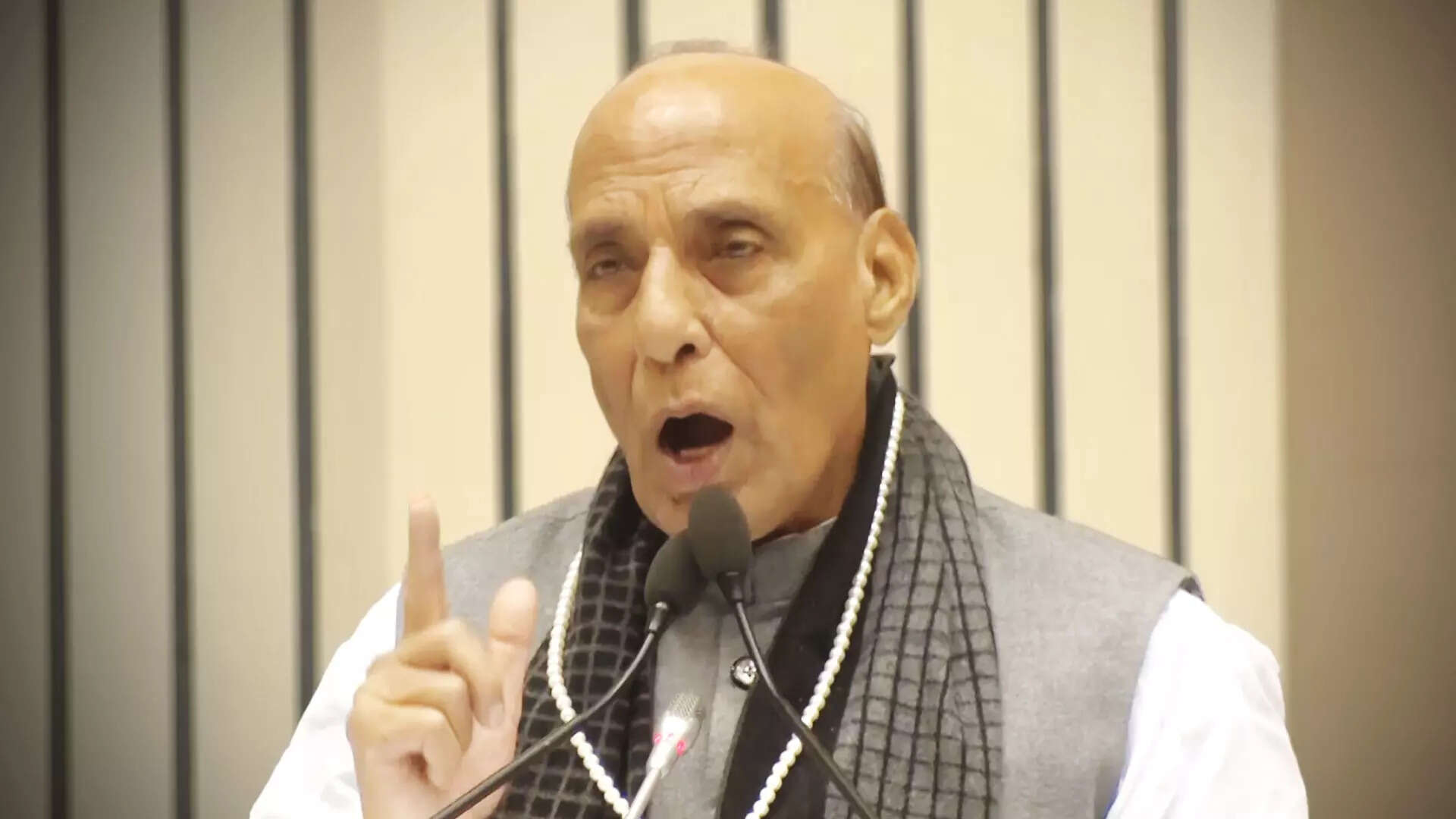 Sindh May Return To India Again': Rajnath Singh's Big Remark On India-Pakistan Border | News - Times of India Videos