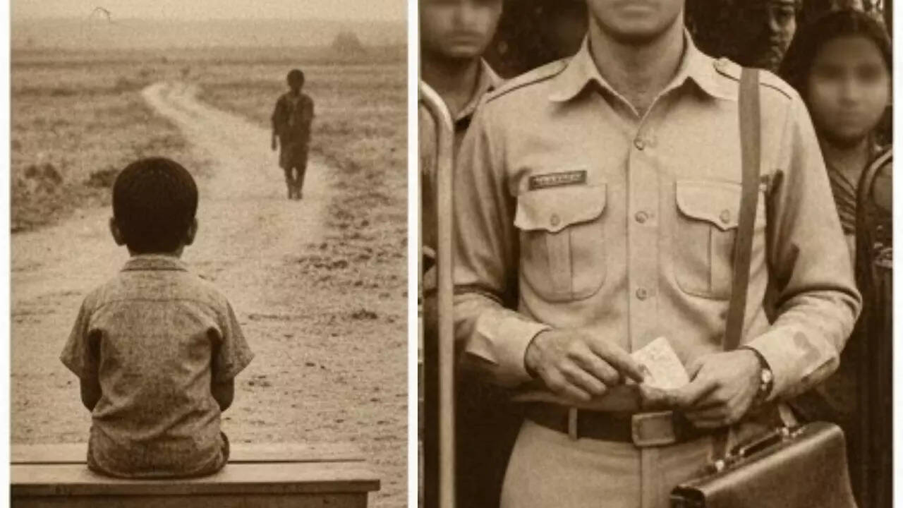 THIS actor worked as a bus conductor before becoming a superstar