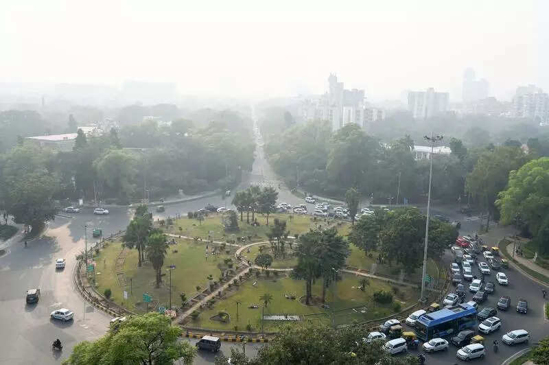 Delhi Is Choking — And The Crisis Is Routine