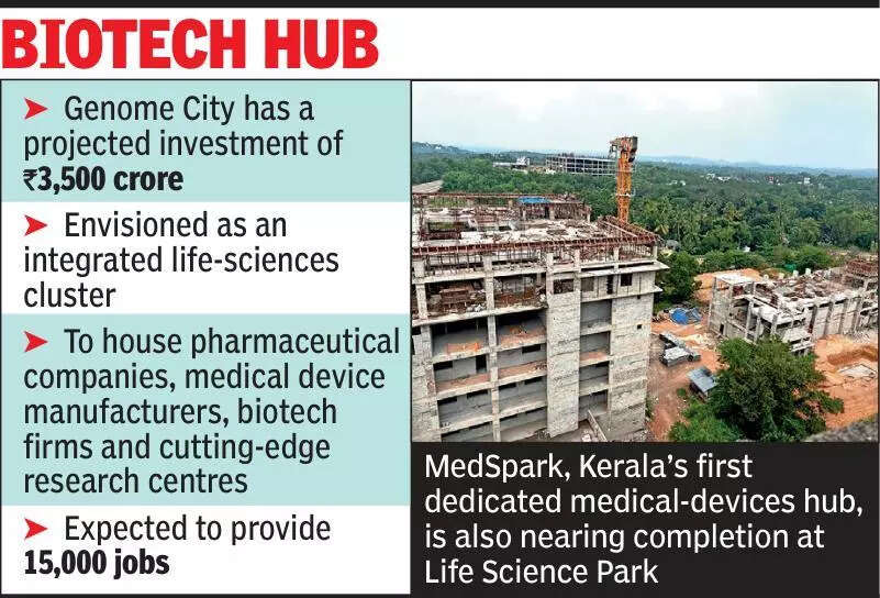 Govt likely to launch ‘Genome City’ project early next year