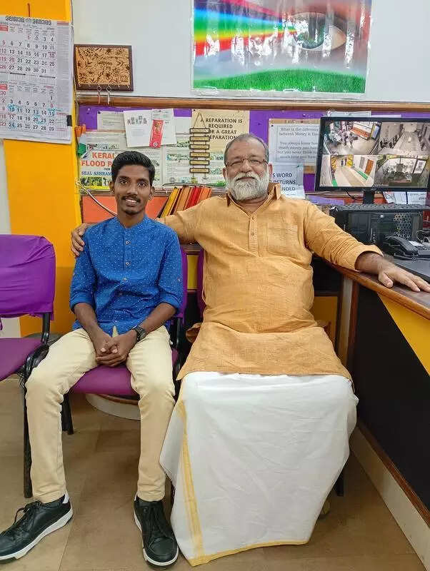 Compassion saved my life: Youth who found a home in shelter 26 years ago