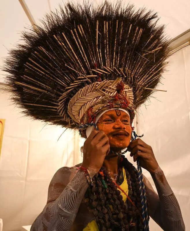 Tribal folk tales come alive at Sunder Nursery