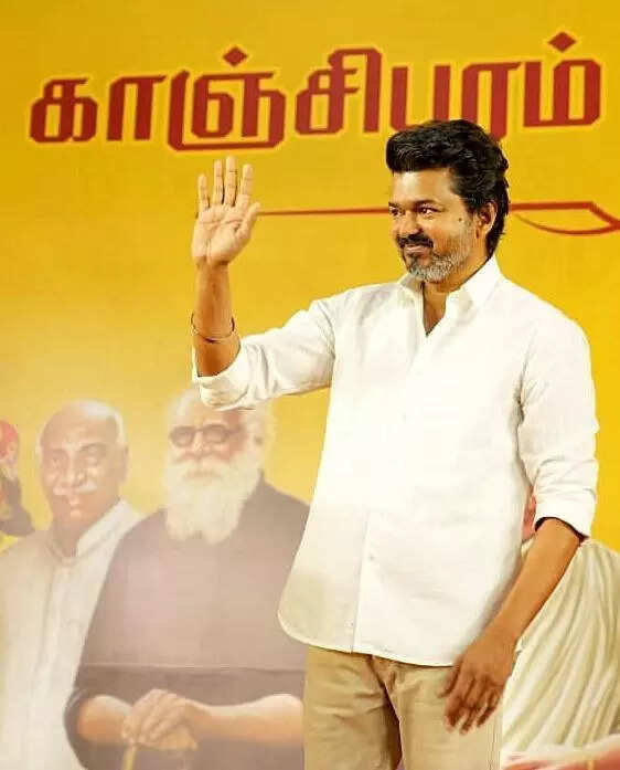 DMK hits out at Vijay for speech