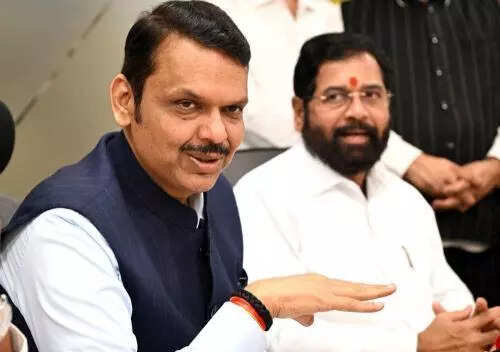 Maharashtra deputy CM Ekanth Shinde denies rift with CM Devendra Fadnavis, blames electronic media for false perception