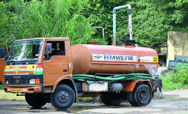 Public warned of fake messages on water supply bills