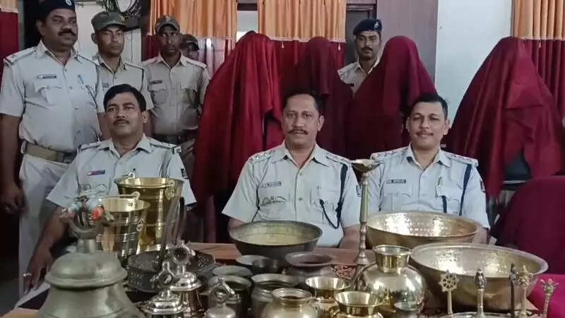 Temple theft gang busted in Jajpur, 4 arrested
