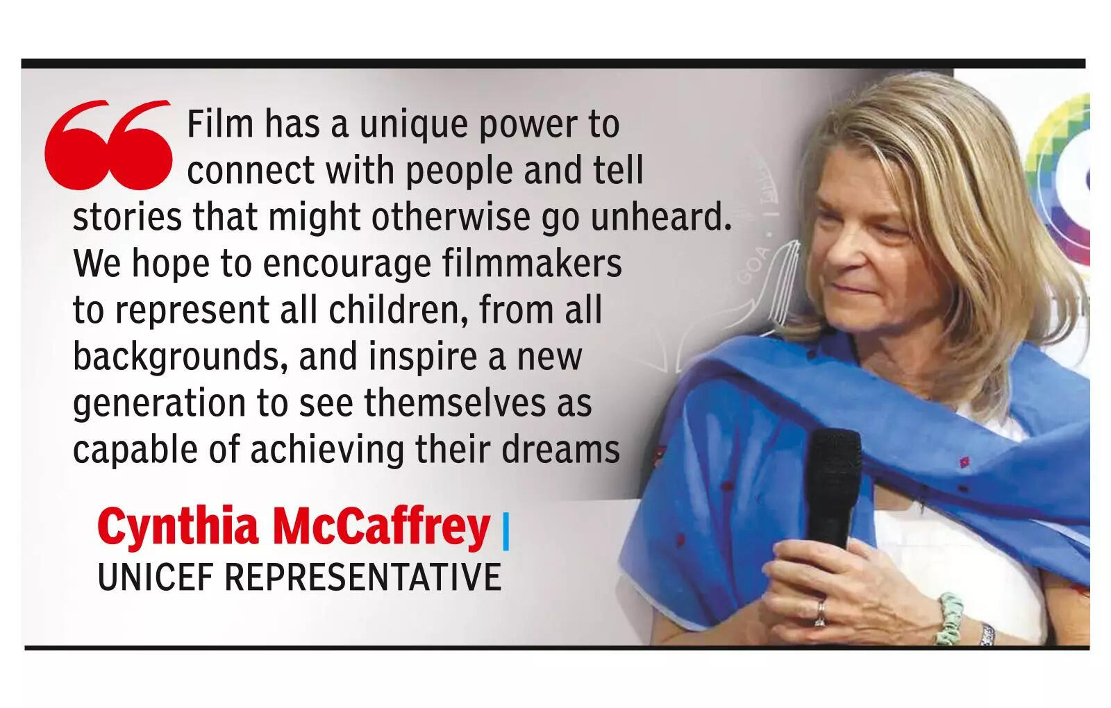 Unicef-curated films show resilience of kids living in vulnerable conditions