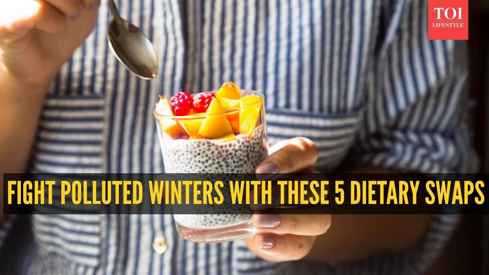 ​Boost Your Immunity This Winter Amid Smog: 5 Nutritional Swaps to Combat Air Pollution​