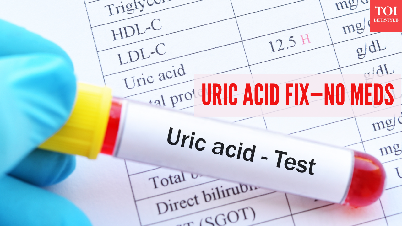 High uric acid doesn’t need medication, says a nephrologist