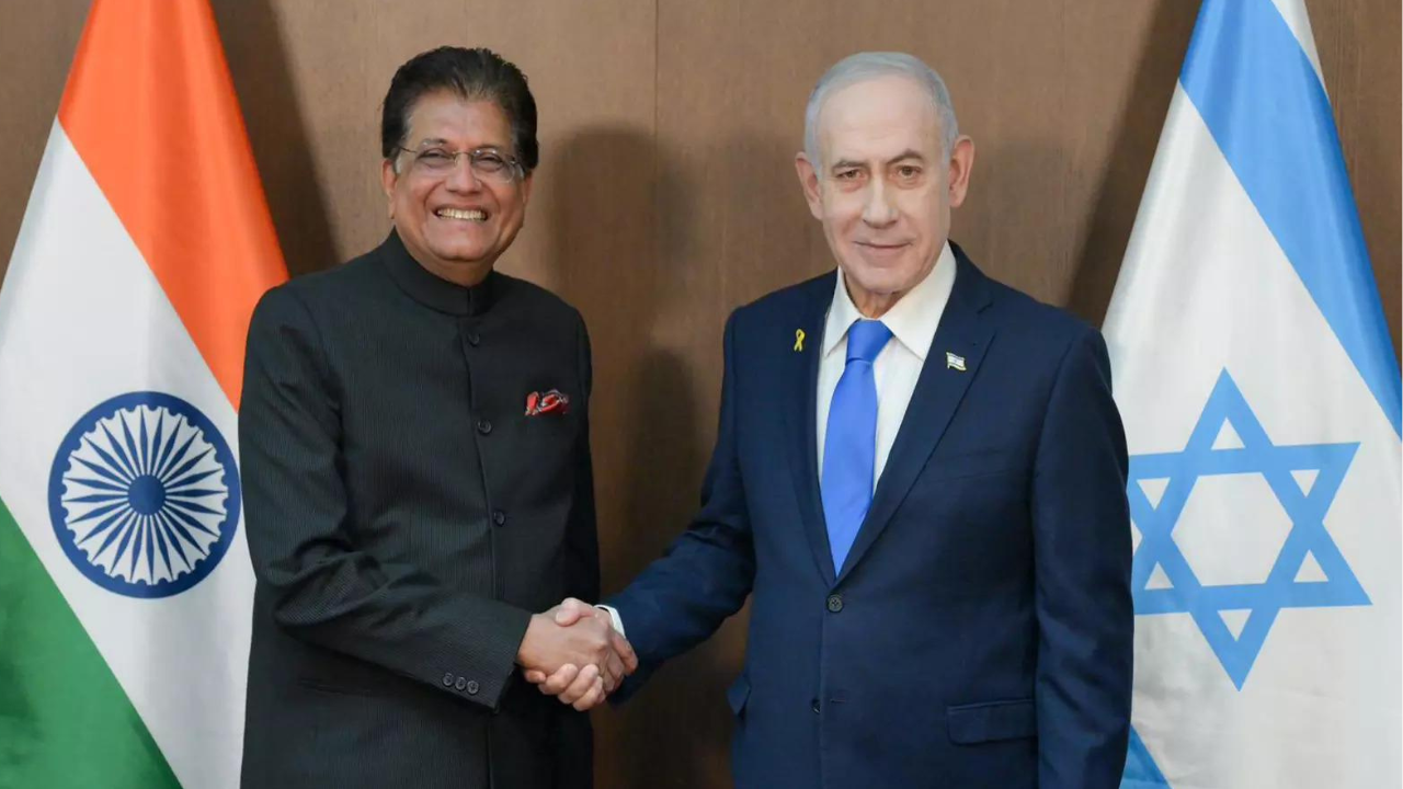 Trade revival push: India and Israel restart FTA talks after decade-long pause; GTRI says gains lie beyond goods trade