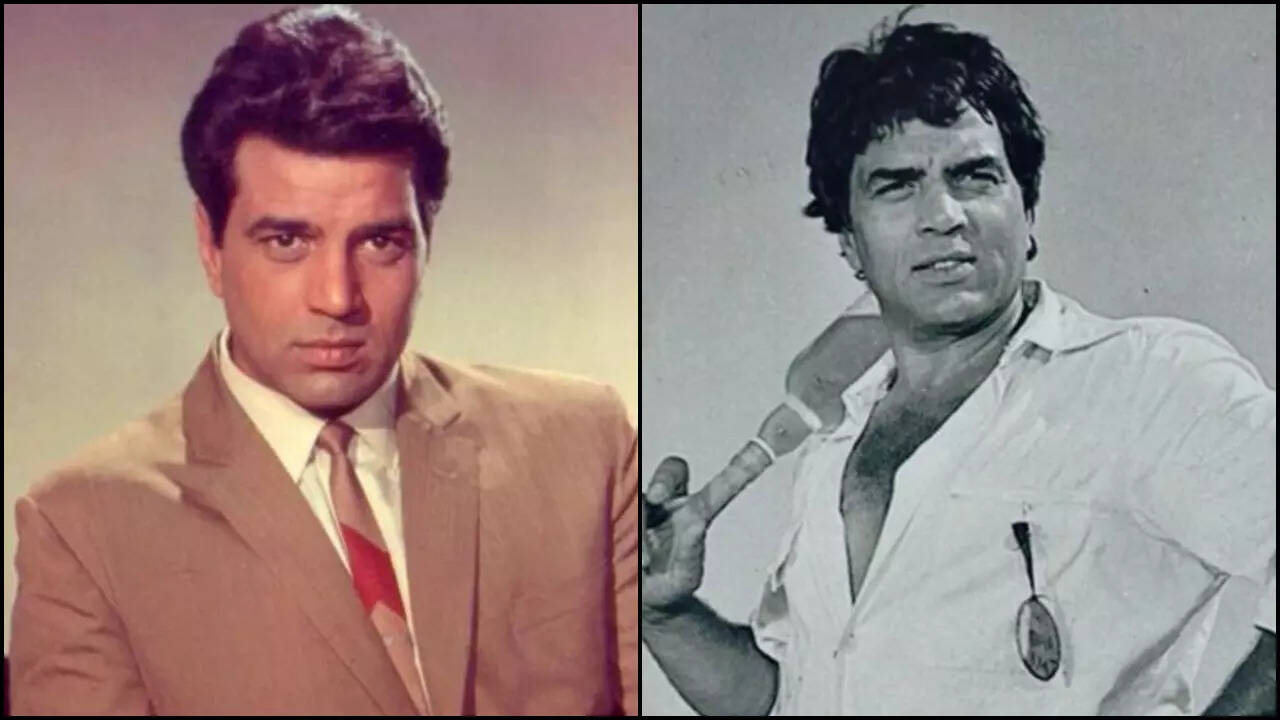 What is Dharmendra’s real name and its meaning?