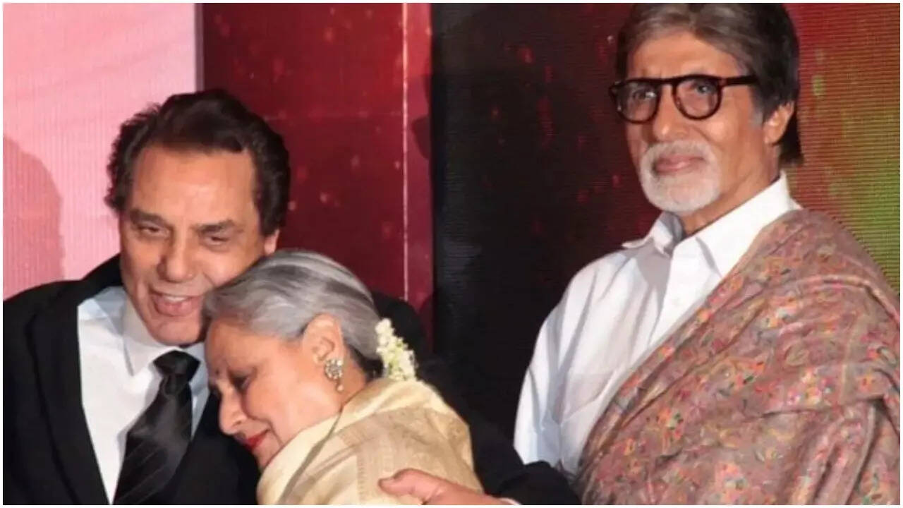 When Amitabh revealed Jaya's love for Dharmendra