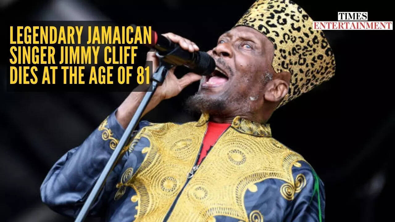 Jamaican reggae legend Jimmy Cliff dies at 81