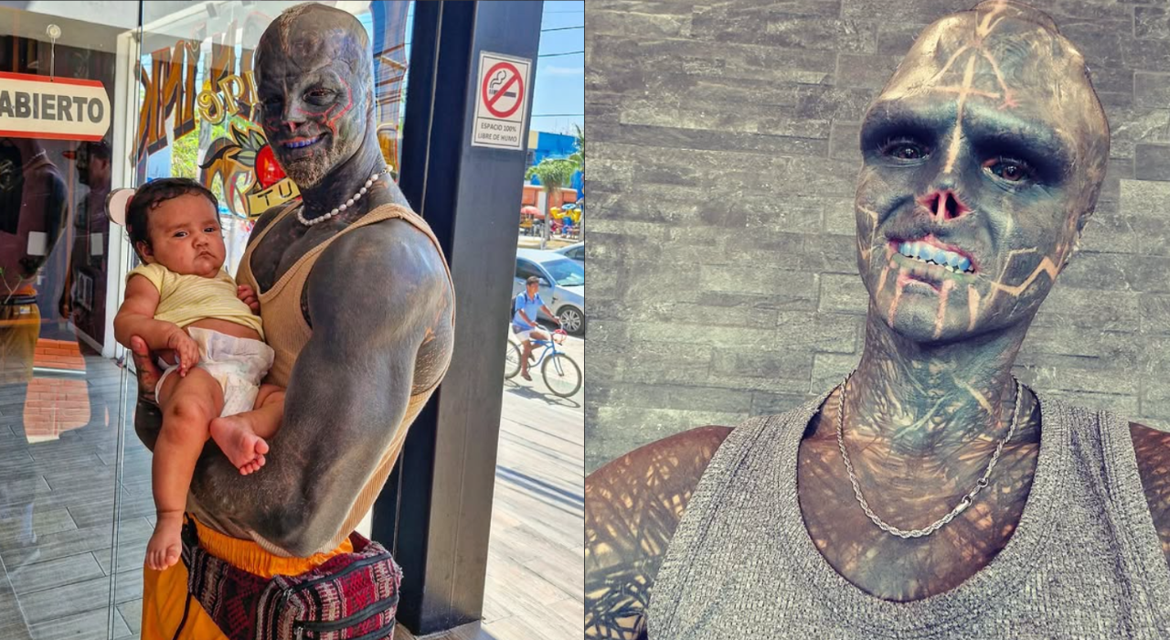 French man says he is ‘71% Black Alien’ after removing ears, nose and fingers